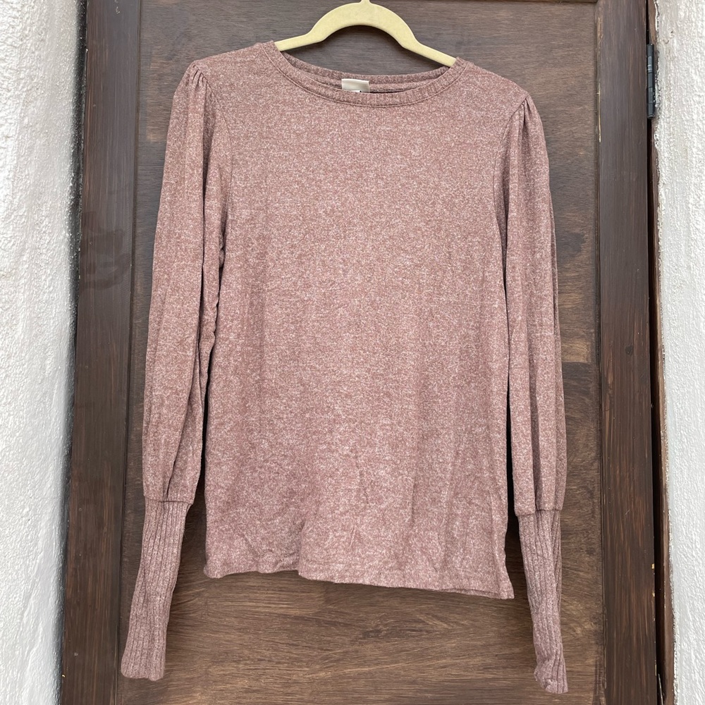 Puff long sleeve